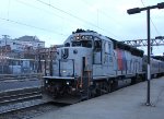 NJT 4219 leaving on its run.